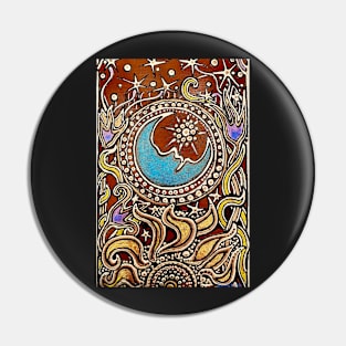 Mooning the Sun Pin