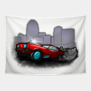 American Muscle Tapestry