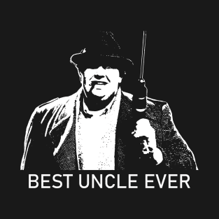 uncle buck best ever black retro T-Shirt