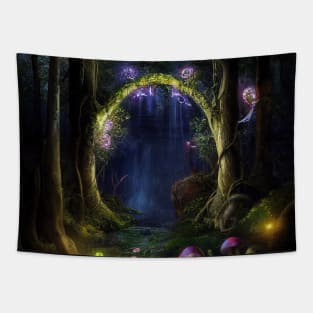 Elven arch Tapestry