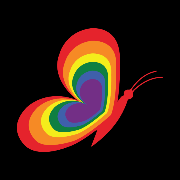 Butterfly pride by dddesign