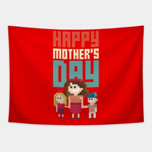 Super Mother's Day Retro Tapestry