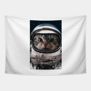 Space Catet Tapestry