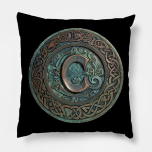 Celtic C Pillow