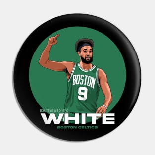 Derrick White Pin