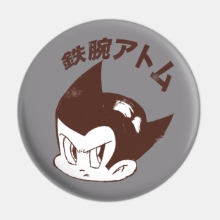 The Mighty Atom Pin