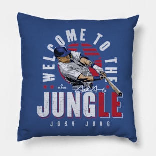 Josh Jung Texas Welcome To The JUNGle Pillow