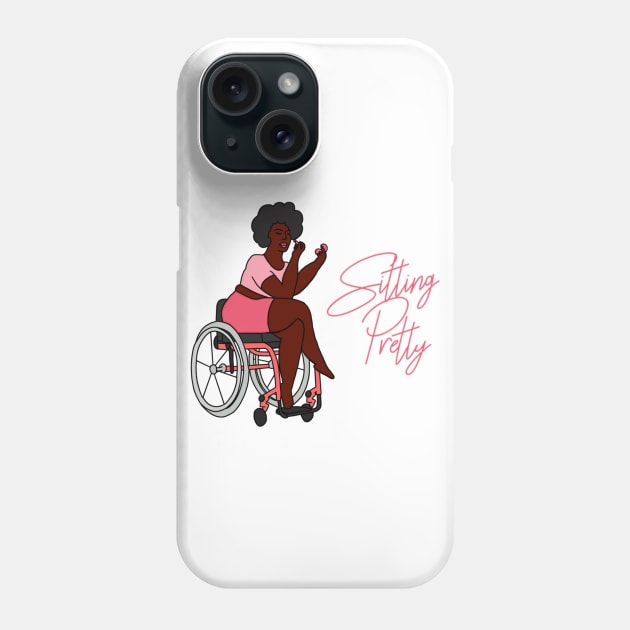 Sitting Pretty in Pink 2 Phone Case by Dissent Clothing