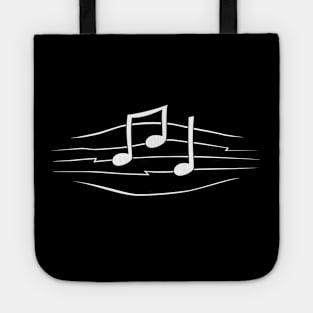 Notes music Tote