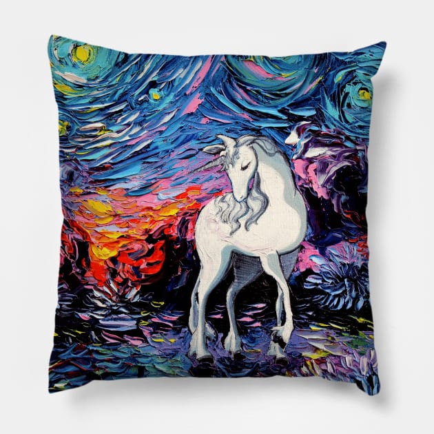 Regret Pillow by sagittariusgallery