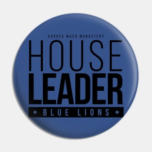 House Leader - Blue Lions Pin