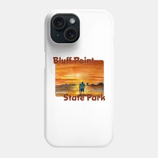 Bluff Point State Park, Connecticut Phone Case