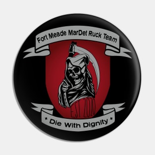 MarDet Ruck Team Pin