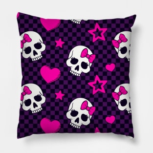 Cute Punk Pillow