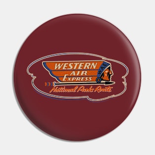 Western Air Express Pin