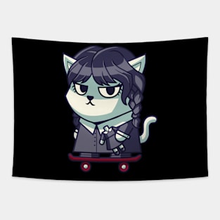 CatSoki GothCat Tapestry