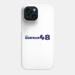 Alex Bowman '23 Phone Case