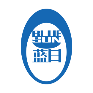 Blue Sun Corp Logo T-Shirt