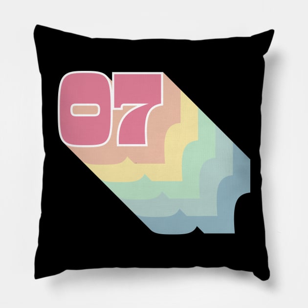 07 Pillow by n23tees