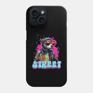 Colorful Rat Street Life Phone Case