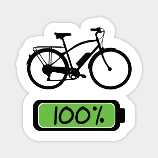 E-Bike 100% Magnet