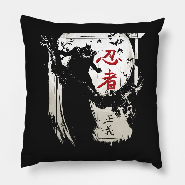 Ninja Pillow by TEEvsTEE