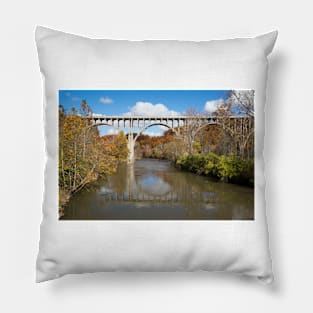 Cuyahoga Valley National Park, USA (C027/0473) Pillow