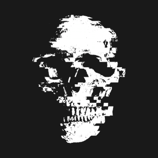 GlitchSkull:Wednesday T-Shirt