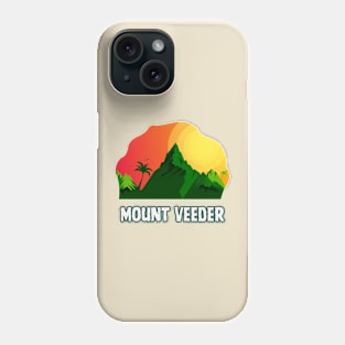 Mount Veeder Phone Case