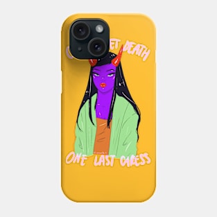 Alien girl Phone Case