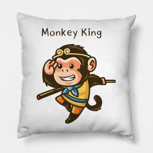 Monkey King Pillow