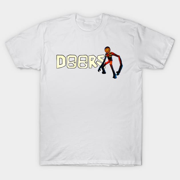 Roblox Doors Kids T-Shirts for Sale