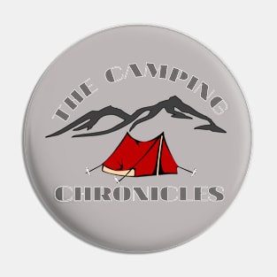 The Camping chronicles Pin