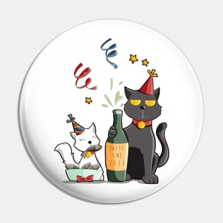 Cat Year 2021 ! Pin