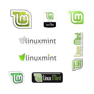 linux mint set T-Shirt