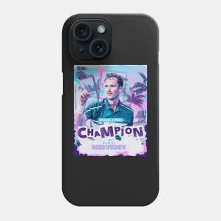 Miami Open Tennis, Daniil Medvedev Phone Case