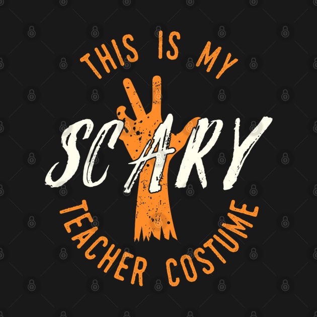 This Is My Scary Teacher Costume by PsychoDynamics