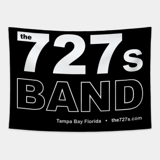 The 727s Band - BIG Logo Tapestry