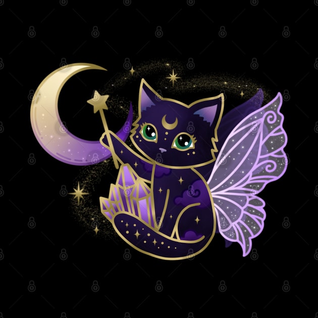 Stay Connected to your Magic Crystal Cat by moonstruck crystals