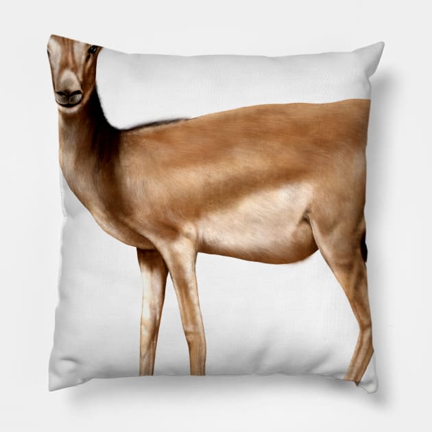 Deer Pillow by Dutyfresh