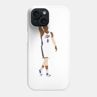 Russell Westbrook MVP Phone Case