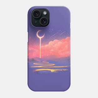 Pink Cloud Phone Case