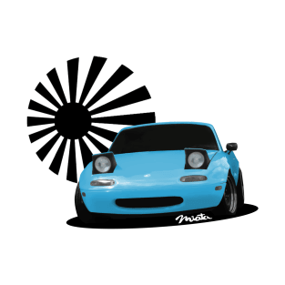 MX-5 NA Light Blue T-Shirt