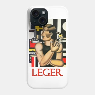 The Mechanic by Fernand Leger Phone Case