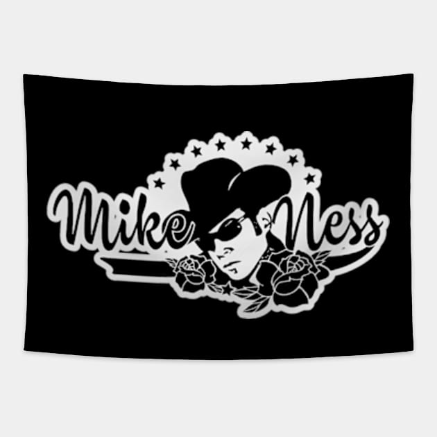 Mike Ness Tapestry by CosmicAngerDesign