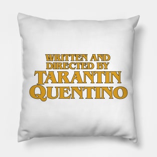 Tarantin Quentino White shirt Pillow