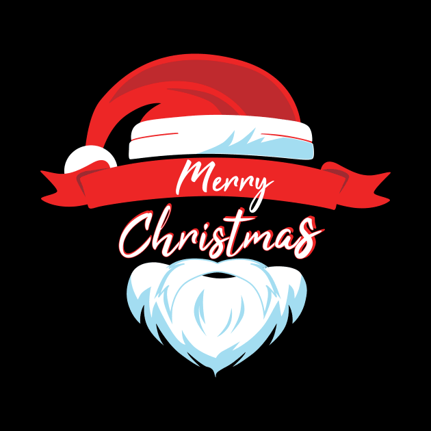 Merry Christmas Santa Claus by ThyShirtProject - Affiliate