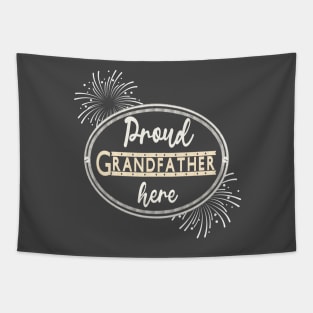 Proud Grandfather Tapestry