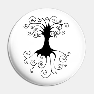 Branching Out Pin