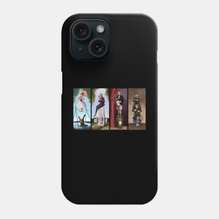 Haunted Mansion Family Phone Case